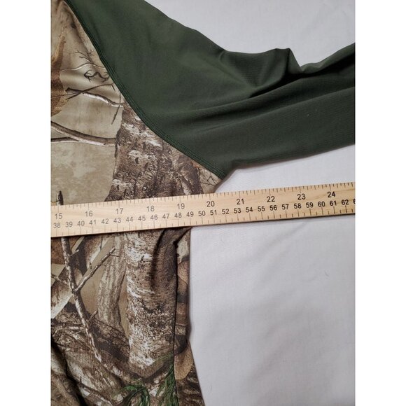 Under Armour Women's Scent Control Real Tree Shirt Camo Size XL Base Layer - Picture 5 of 11